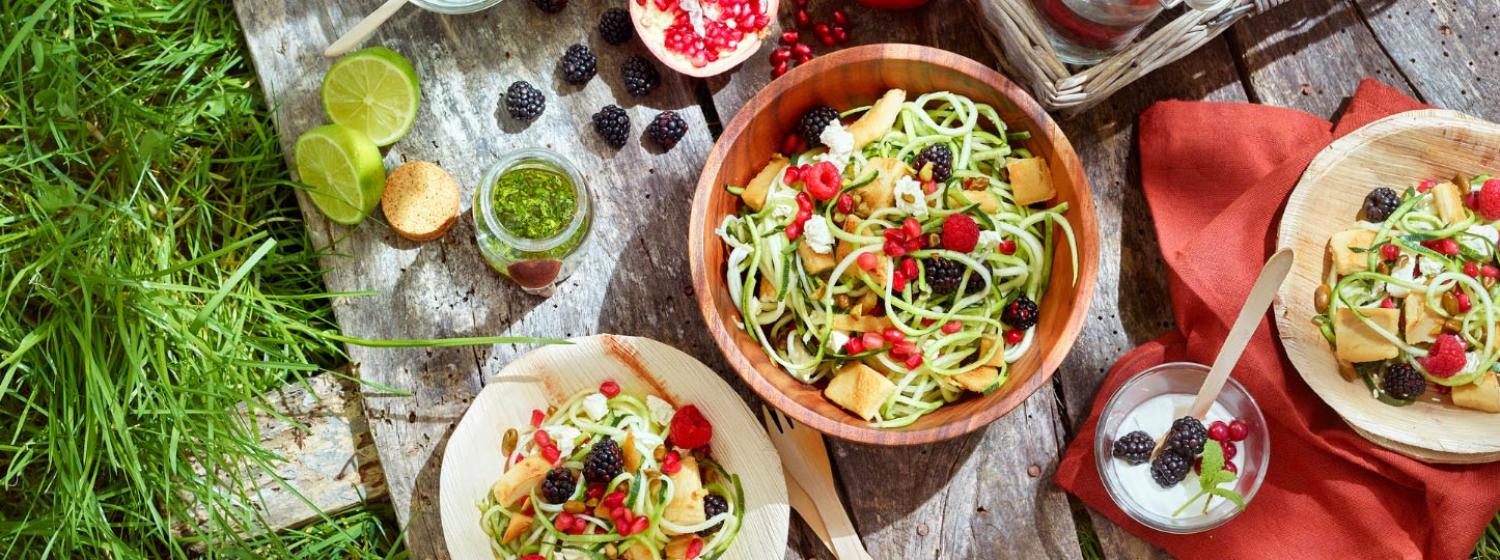 SALADES ETE