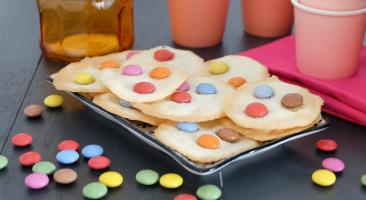 Tuiles aux Smarties