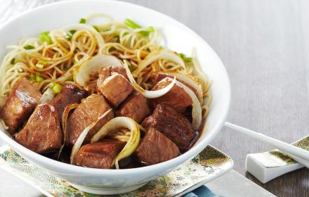 Recettes asiatiques