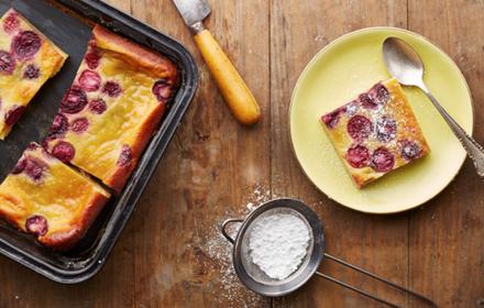 Comment faire un clafoutis cerises