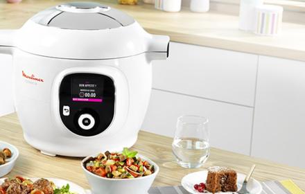 Recettes faciles et rapides avec Cookéo