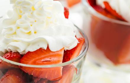 Recette de crème chantilly