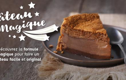 Recette de gâteau magique facile et original