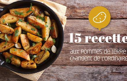 Recettes faciles et originales de pommes de terre