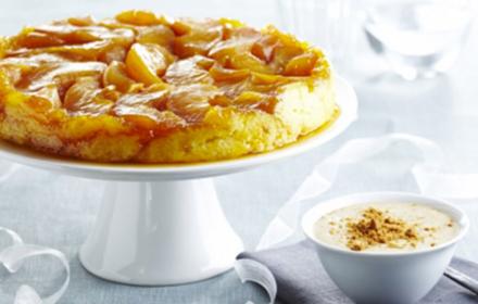 Tartes Tatin salées et sucrées
