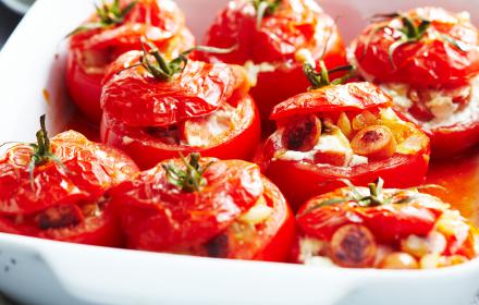 Recettes de tomates farcies faciles