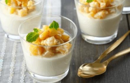 Recettes faciles de verrines sucrées