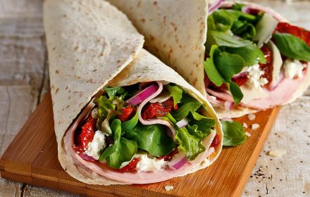 Recettes de wraps