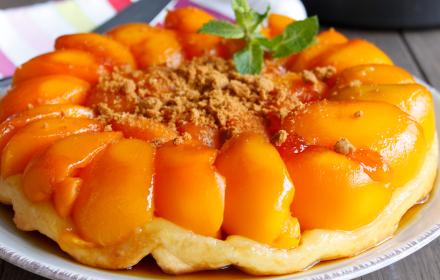 RECETTES AUX FRUITS JAUNES