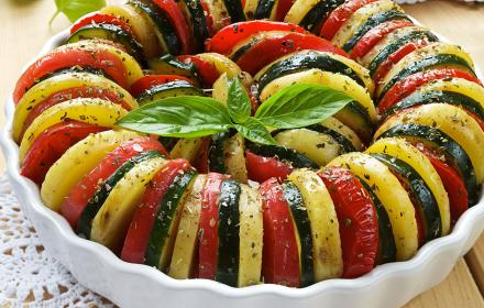 Tian aux légumes