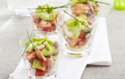 Recettes de verrines pour l’apéro