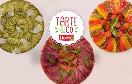 Tartes tatin salées