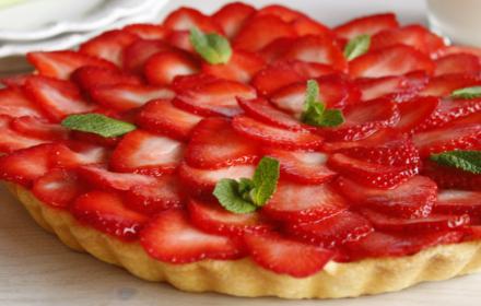 Top 10 des meilleures recettes de tartes aux fraises