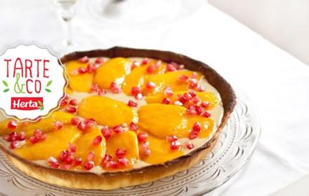 Recettes de tarte exotique