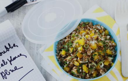 Lunch box : 12 recettes rapides pour déjeuner