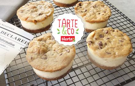 PÂTE À COOKIES HERTA® - Préparation et recettes gourmandes
