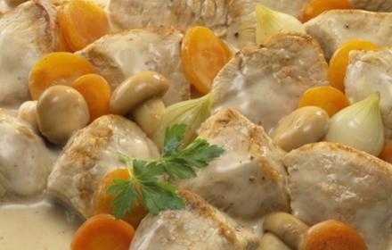 Recette de blanquette