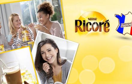 Vous allez encore plus aimer RICORÉ®