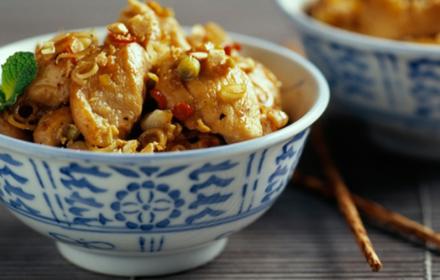 Recettes asiatiques