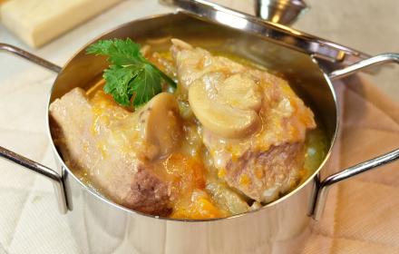 Recette de la blanquette de veau