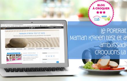 Blog cuisine : portrait de Maman K’reen
