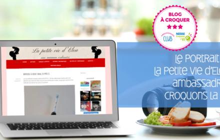 Blog cuisine : portrait de La petite vie d’Elou