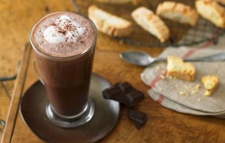 Le chocolat chaud