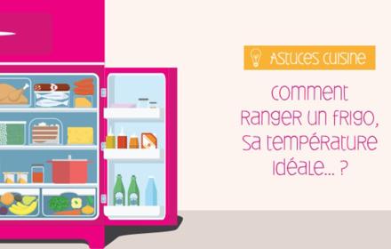 Comment ranger son frigo