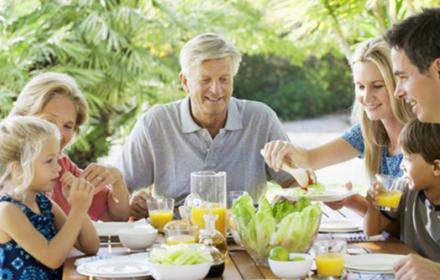 Pour des déjeuners en famille qui tournent bien !