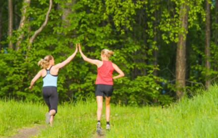 Remise en forme de printemps