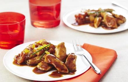 Recettes à l’escalope de poulet