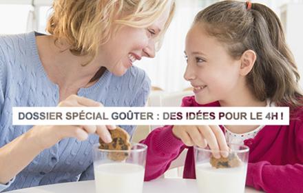 Idées de gouter rapide
