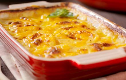 Gratin dauphinois maison