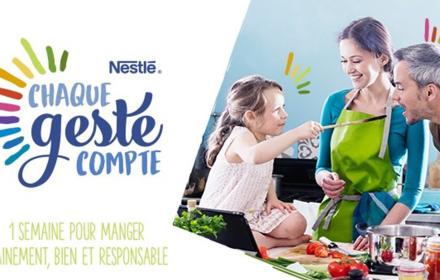 1 semaine pour manger sainement, bien et responsable