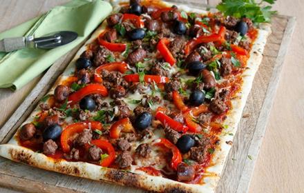 COMME À LA PIZZERIA
