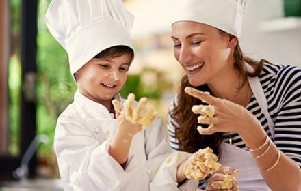 Vacances fun : les p’tits chefs passent aux fourneaux !