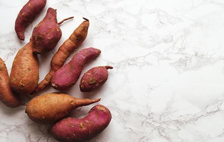 Recettes avec de la patate douce
