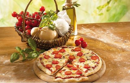 LA PIZZA À TOUTES LES SAUCES