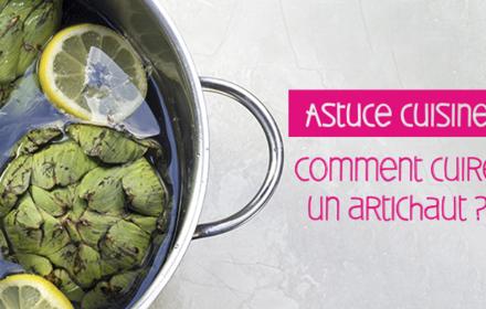 Comment cuire un artichaut