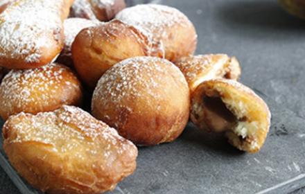 Recettes de beignet
