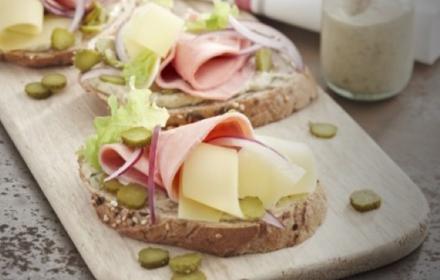Recettes de bruschettas et tartines salées