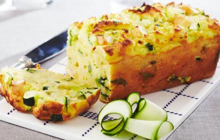 Recettes de cakes aux courgettes
