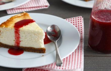 Recettes de cheesecake