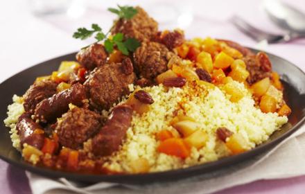 Recettes couscous