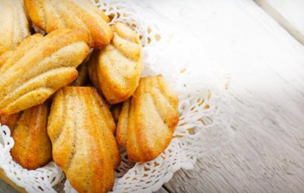 Recettes de madeleines