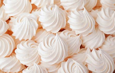 Recettes de meringues