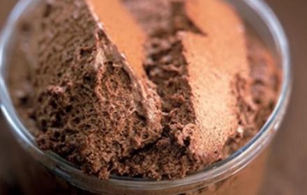 Recettes de mousse au chocolat
