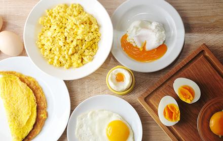 Recettes pour cuisiner les œufs
