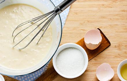 Recette pâte à crêpes