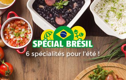 Spécial Brésil : 6 spécialités pour l’été !